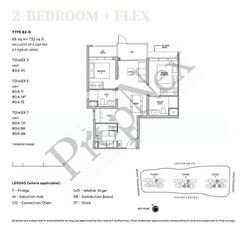 Lentor Modern (D26), Apartment #507537291